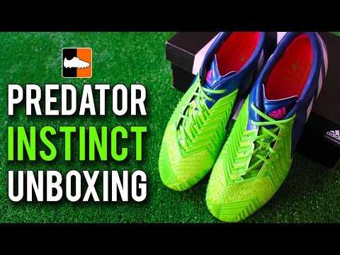 Supernatural Predator Instinct Unboxing - UCs7sNio5rN3RvWuvKvc4Xtg