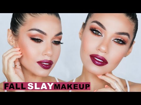 Fall Makeup Tutorial 2016 | Amrezy Inspired | ReadySetGlamour Squad Quad | Full Tutorial | Eman - UCaZZh0mI6NoGTlmeI6dbP7Q