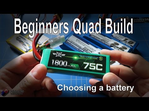 Quadcopter Building for Beginners: How to choose a LIPO Battery - UCp1vASX-fg959vRc1xowqpw