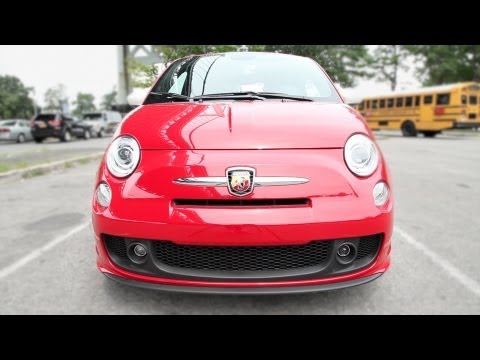 REVIEW: The 2014 Fiat 500 Abarth - UCcyq283he07B7_KUX07mmtA