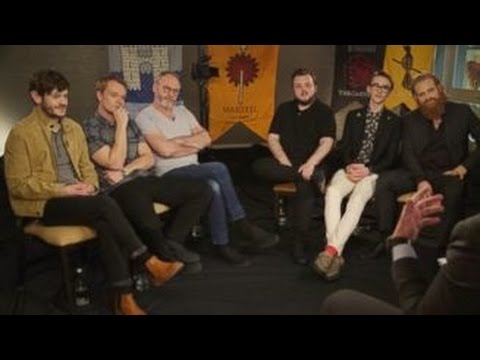 Men of 'Game of Thrones' EXCLUSIVE Interview - UCH1oRy1dINbMVp3UFWrKP0w