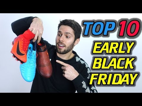 Top 10 EARLY BLACK FRIDAY SOCCER CLEAT SALES! (DON'T WAIT) - UCUU3lMXc6iDrQw4eZen8COQ