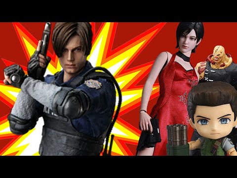 The Resident Evil 2 Collector's Edition Leon Kennedy Figure is Super-Detailed - Up At Noon - UCKy1dAqELo0zrOtPkf0eTMw