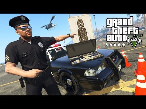 POLICE TRAINING DAY!! (GTA 5 Roleplay Police Mod, Episode 1) - UC2wKfjlioOCLP4xQMOWNcgg