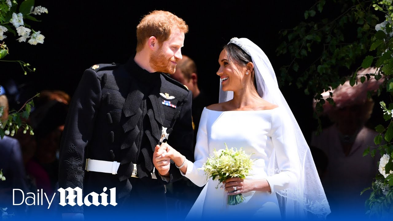 Prince Harry and Meghan Markle celebrate five year wedding anniversary