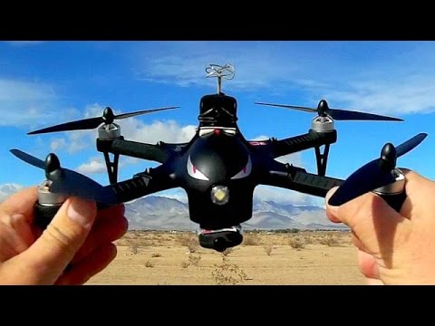 MJX RC Bugs 3 Brushless Drone FPV Flying Flight Test Review - UC90A4JdsSoFm1Okfu0DHTuQ