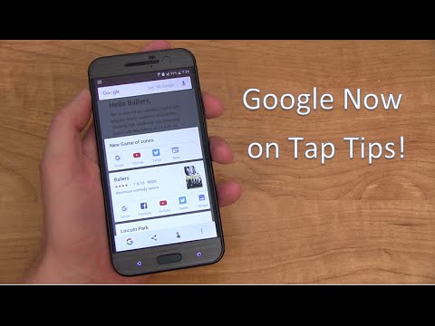 Google Now On Tap: More Useful Than You Think! - UCbR6jJpva9VIIAHTse4C3hw