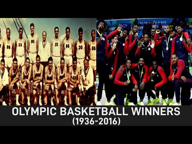 The Greatest Olympic Basketball Champions of All Time