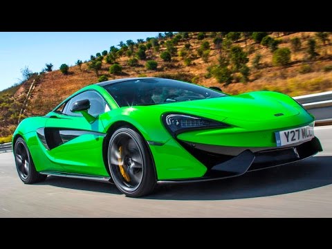 The McLaren 570S should be your first supercar - UCOmcA3f_RrH6b9NmcNa4tdg