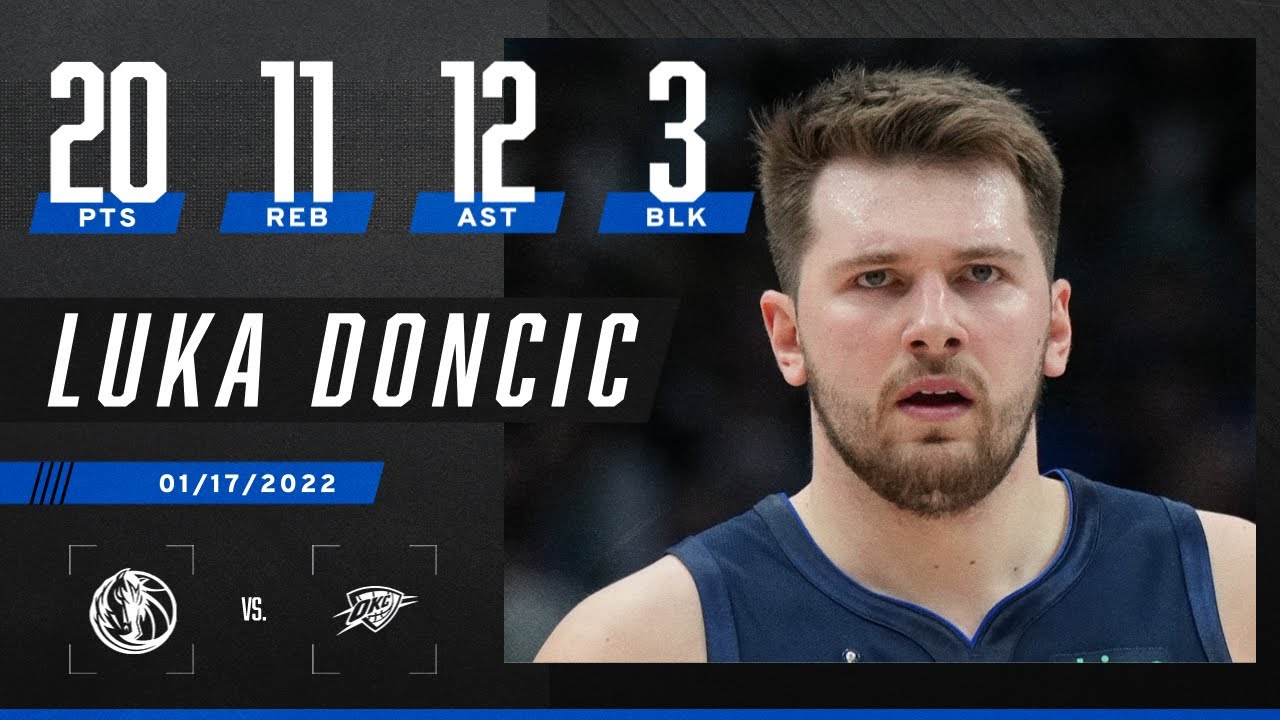 Luka Doncic records 41st career triple-double, now leads all Mavericks players COMBINED 😳