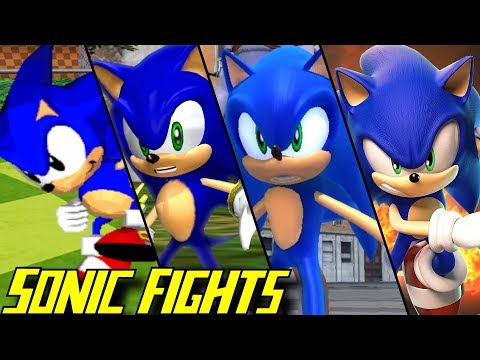 Evolution of Sonic Battles (1996-2018) - UC-2wnBgTMRwgwkAkHq4V2rg