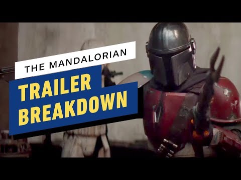 The Mandalorian Trailer #1 Breakdown - IGN Rewind Theater - UCKy1dAqELo0zrOtPkf0eTMw