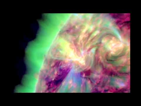 Strong X-Class Solar Flare Heralds Geomagnetic Storm | Video - UCVTomc35agH1SM6kCKzwW_g