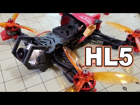 iFlight HL5 Freestyle Drone Build & Fly  - UCnJyFn_66GMfAbz1AW9MqbQ