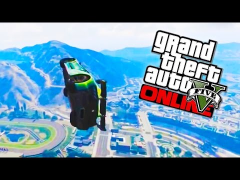 GTA 5 Funny Moments - GTA 5 GATE GLITCH Online! Free Roam Launch Glitch! (GTA 5 Gameplay) - UC2wKfjlioOCLP4xQMOWNcgg