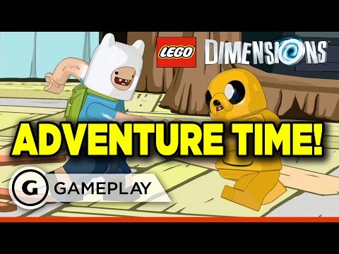 Lego Dimensions: Adventure Time - A Book and a Bad Guy Gameplay - UCbu2SsF-Or3Rsn3NxqODImw