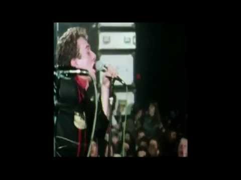 The Clash - Janie Jones (Live) (Lyrics)