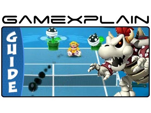 Mario Tennis Open: Unlock Dry Bowser - Ink Showdown Guide & Walkthrough - UCfAPTv1LgeEWevG8X_6PUOQ