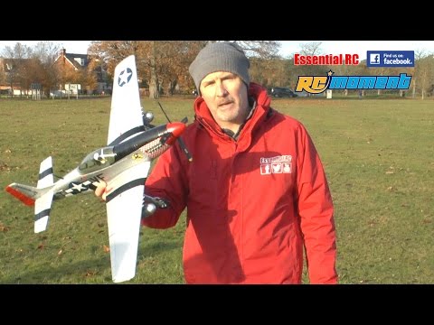 GoolRC P51 Mustang (RCMoment.COM): ESSENTIAL RC FLIGHT TEST - UChL7uuTTz_qcgDmeVg-dxiQ