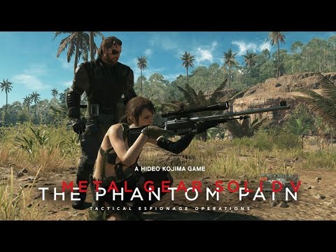 Metal Gear Solid 5: The Phantom Pain - TGS 2014 Demo Gameplay (PS4) TRUE-HD QUALITY - UC8JiX8bJM5DzU41LyHpsYtA