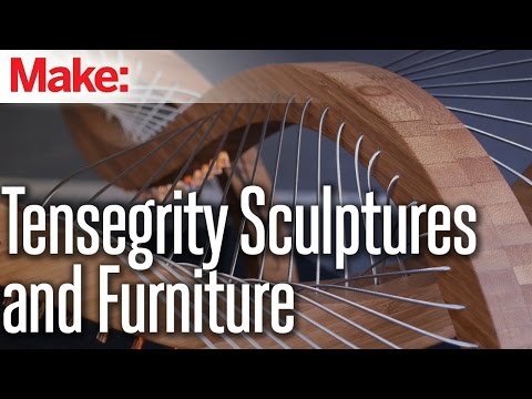 Tensegrity Sculptures and Furniture - UChtY6O8Ahw2cz05PS2GhUbg