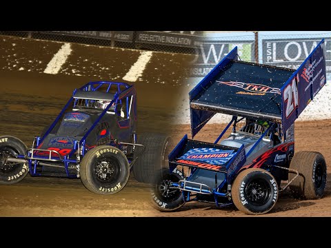 Brady Bacon: Double Duty with Xtreme Outlaws &amp; World of Outlaws - dirt track racing video image