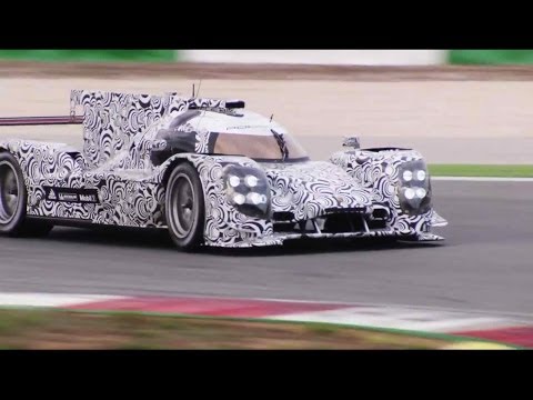 Webber tests the Porsche 919 Hybrid - UCblfuW_4rakIf2h6aqANefA