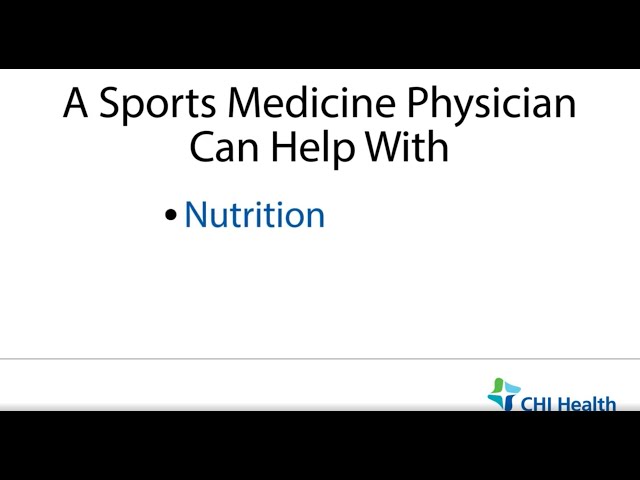 When to See a Sports Medicine Doctor?