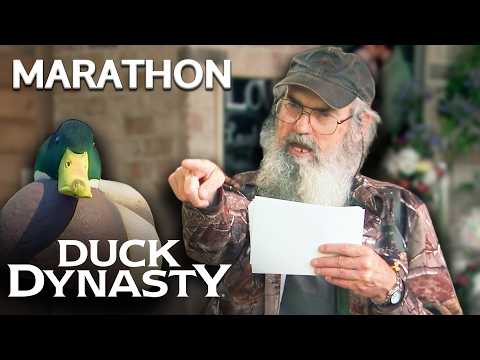 Duck Dynasty FULL EPISODE Marathon for Endless Laughs