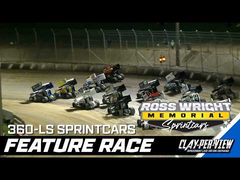 360-LS Sprintcars | Ross Wright Memorial - Murray Bridge - 21st Mar 2026 | Clay-Per-View - dirt track racing video image