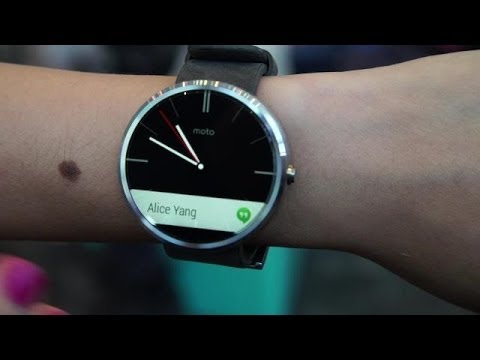 Moto 360 Smartwatch | Hands On - UCCjyq_K1Xwfg8Lndy7lKMpA