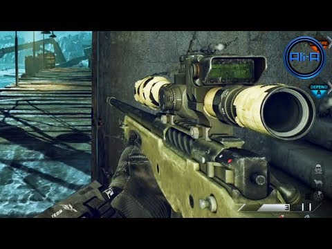 Call of Duty: GHOST Multiplayer - SNIPER Gameplay & Epic No Scope! (COD Ghosts Sniping HD) - UCYVinkwSX7szARULgYpvhLw