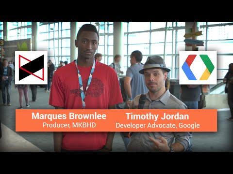 MKBHD and Google Developer Advocate Timothy Jordan tour I/O - UC_x5XG1OV2P6uZZ5FSM9Ttw