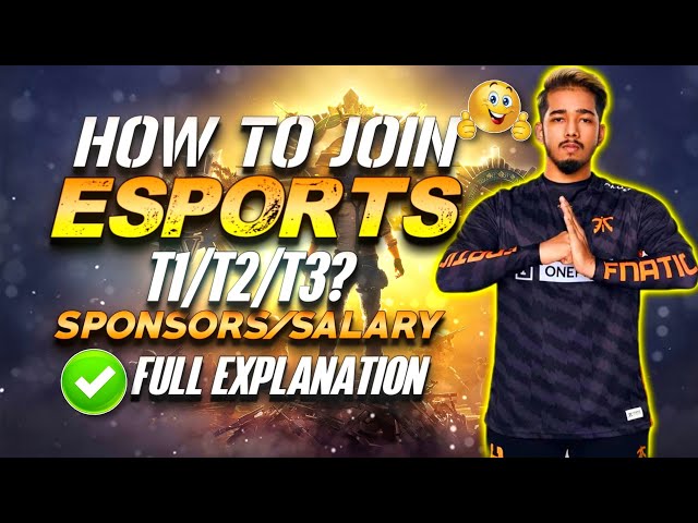 How to Join Pubg Esports?