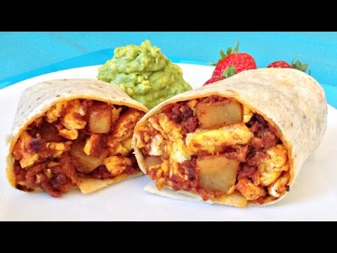 Potato Chorizo Burritos - When You're HANGRY Recipe! - UCOC87AIBm2ul1metht5fY2A