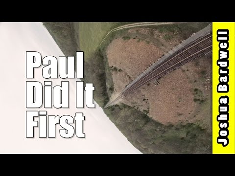 Train Bridge FPV Freestyle | PAUL DID IT FIRST I KNOW SHUT UP - UCX3eufnI7A2I7IkKHZn8KSQ