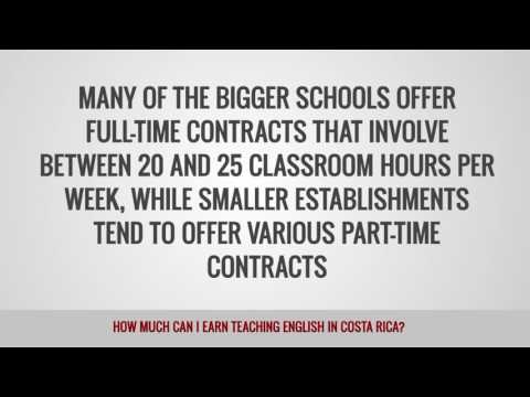 video on your salary opportunities in Costa Rica