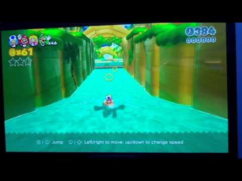 Super Mario 3D World - Level 1-5: Sea Serpent Ride (E3 2013) - UCfAPTv1LgeEWevG8X_6PUOQ