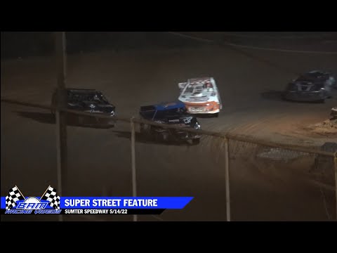 Super Street Feature - Sumter Speedway 5/14/22 - dirt track racing video image