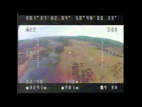 Narrated (sort of) Quad FPV - be careful trusting your OSD - UCcrr5rcI6WVv7uxAkGej9_g