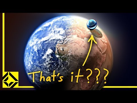 VFX Artist Reveals How Much Water is Actually on Earth - UCSpFnDQr88xCZ80N-X7t0nQ