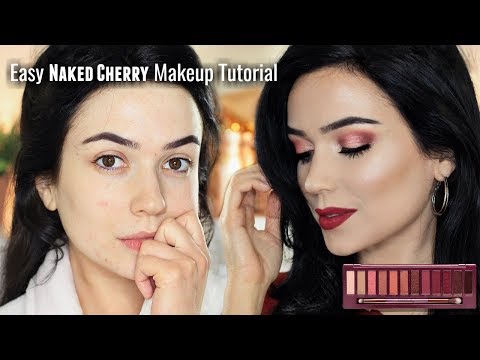 Soft Day Makeup Tutorial | Urban Decay Cherry Eyeshadow Palette - UC-1-zPmT368J8JRbsK_1keA