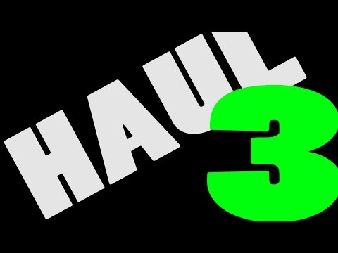 Haul Time #3 - UCnJyFn_66GMfAbz1AW9MqbQ