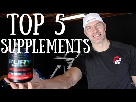 Top 5 Most Beneficial Supplements - UCykSWsfEKRES6RDotQF6ChQ