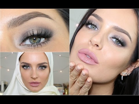 EID MAKEUP TUTORIAL: Soft Glam Look with Cool Tones! - UCLFW3EKD2My9swWH4eTLaYw