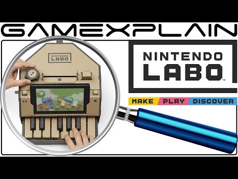 Nintendo Labo ANALYSIS - Reveal Trailer (Secrets & Future Toy-Cons) - UCfAPTv1LgeEWevG8X_6PUOQ