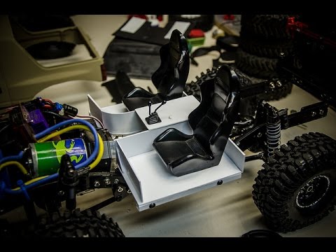 RC Crawler Isuzu Amigo Custom Styrene Interior Build Part 1 - UCdJzObuHxyMePaj2_Zcwy4g