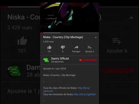 Niska-country(clip officiel)