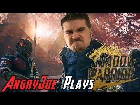 AngryJoe Plays Shadow Warrior 2! - UCsgv2QHkT2ljEixyulzOnUQ