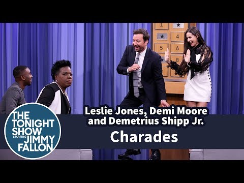 Charades with Leslie Jones, Demi Moore and Demetrius Shipp Jr. - UC8-Th83bH_thdKZDJCrn88g